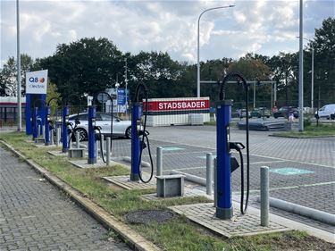Laadstation aan carpoolparking terug open - Beringen