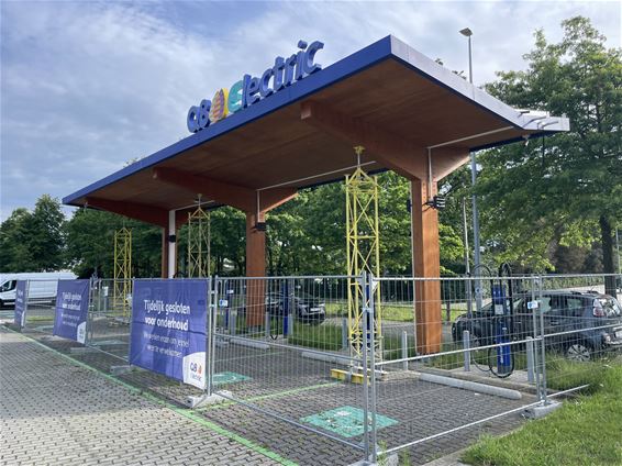 Laadstation pas tegen eind augustus terug open - Beringen