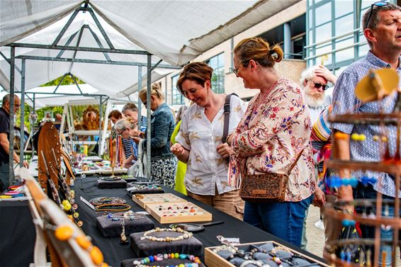 Laat je betoveren door glas op de Glasmarkt - Lommel