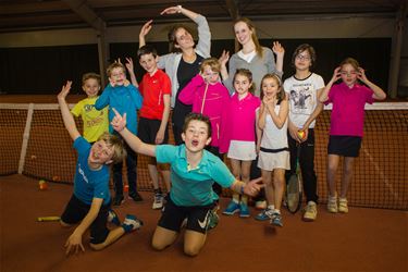'Laat je zien'-project tennis Paal - Beringen
