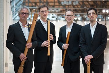 Laatste maal Flanders Recorder Quartet - Lommel