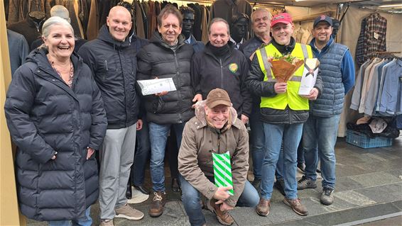 Laatste marktdag voor Jef Leirs in Neerpelt - Pelt