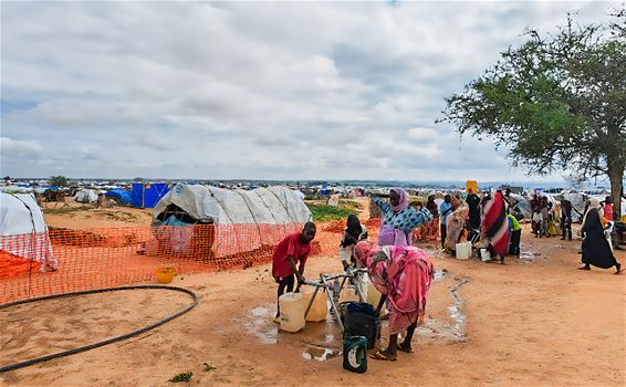 Laatste noodhulpbudget voor Artsen Zonder Grenzen - Pelt