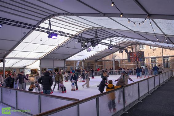 Laatste weekend voor Bree On Ice - Bree