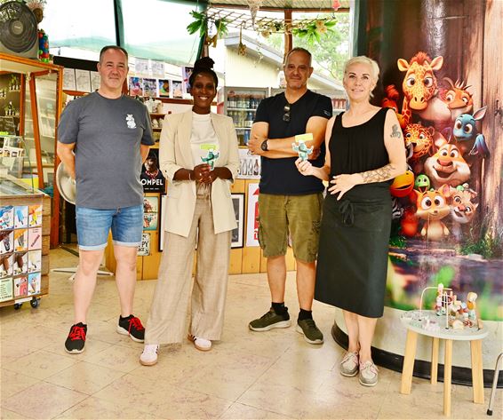 Label Kindvriendelijke Horeca voor Zomerbar Hippo - Beringen