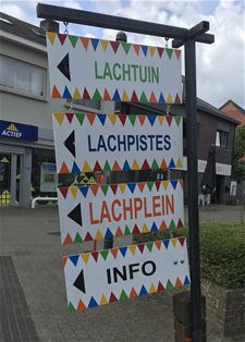 Lachfestijn in Houthalen-dorp - Houthalen-Helchteren