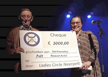 Ladies Circle schenkt 4000 euro - Neerpelt