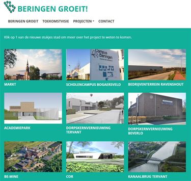 Lancering website Beringen Groeit - Beringen
