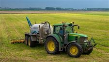 Landbouw 45% van grondoppervlakte