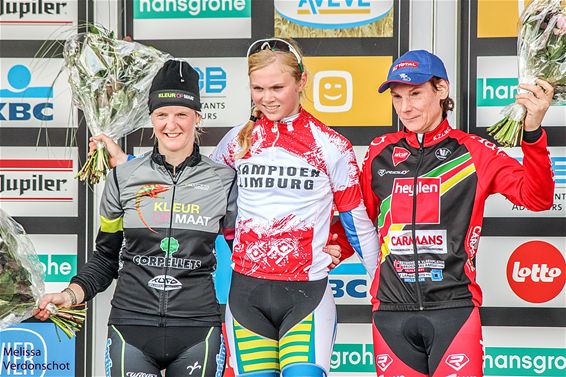 Laura Verdonschot Limburgs veldritkampioen - Lommel
