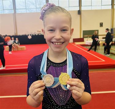 Laure Elen schittert op Winderwondercup - Pelt