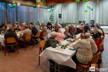 Leden Okra Kolonie genoten van kerstfeest - Lommel