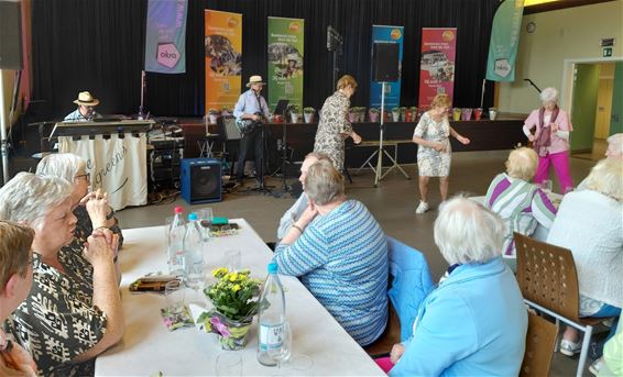 Ledenfeest OKRA Kleine-Brogel: warm en sfeervol - Peer