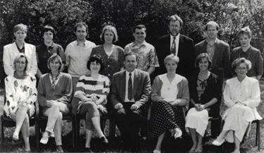 Oudsbergen - Leerkrachten basisschool Louwel