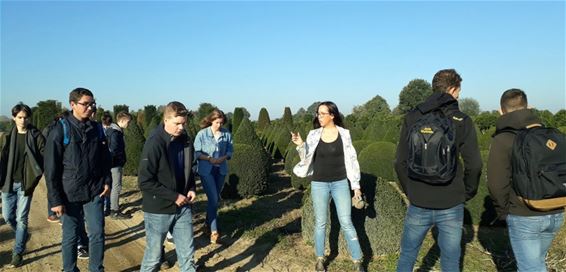 Leerlingen bezoeken boomkwekerij - Bocholt & Oudsbergen