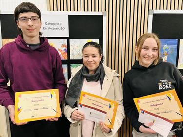 Leerlingen Biotechnicum naar finale - Bocholt