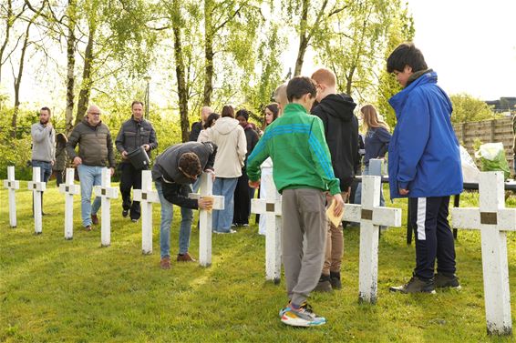 Leerlingen Campus FLX in de bres voor Treurgracht - Leopoldsburg