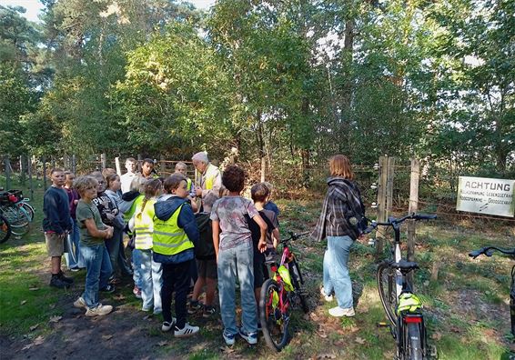 Leerlingen De Achelier bezoeken de Doodendraad