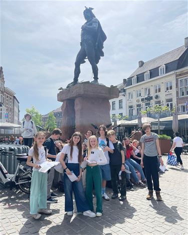 Leerlingen Don Bosco op studiereis - Hechtel-Eksel