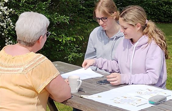 Leerlingen in gesprek over armoede - Hamont-Achel