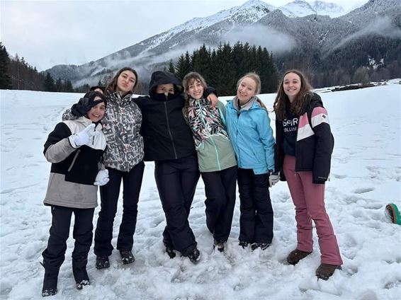 Leerlingen Inspirocollege op skireis vertrokken - Houthalen-Helchteren