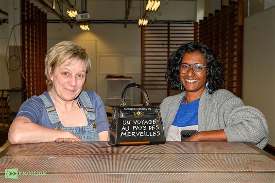 Leerlingen KANL verrassen met grote expo - Pelt