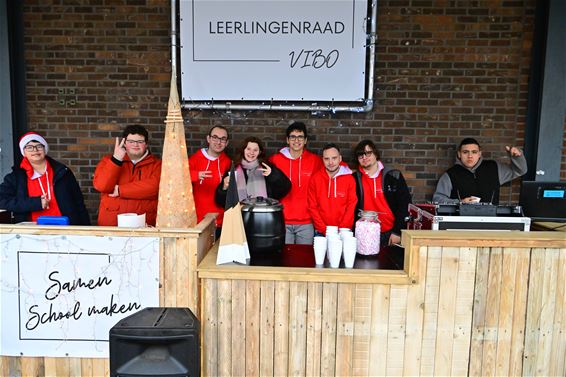 Leerlingenraad VIBO wil samen school maken - Beringen