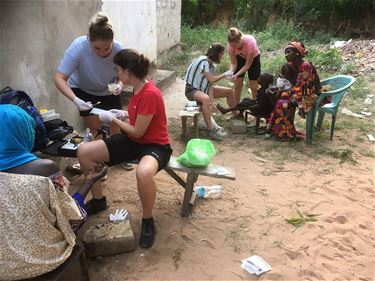 Leetulor en Hast leren Gambia honingzalf maken - Tongeren & Pelt