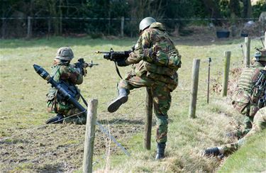 Leger oefent twee dagen in Hechtel-Eksel - Hechtel-Eksel