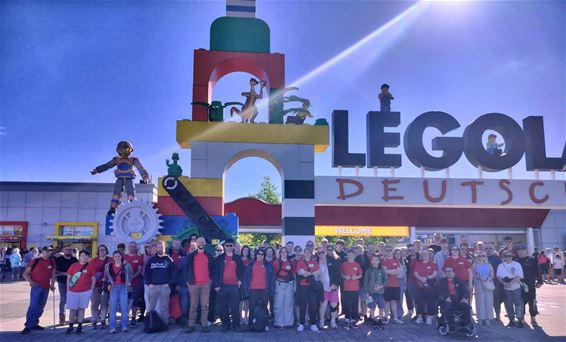 Lego Builders op uitstap naar Legoland - Pelt