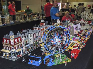Lego Weekend Koersel strikt topattractie - Beringen