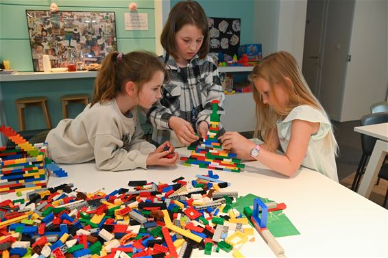 Legonamiddag in het Huis van het Kind - Lommel