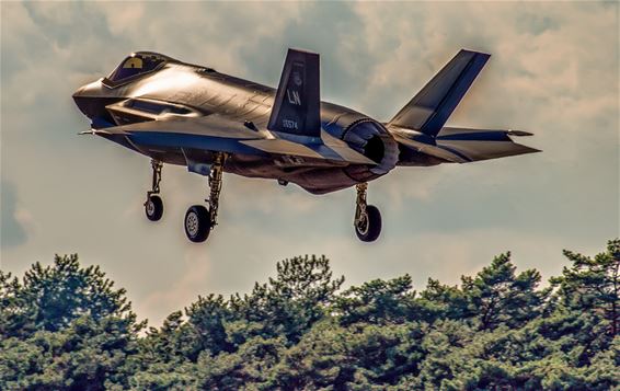 Legt de F35 Belgisch luchtruim plat? - Peer