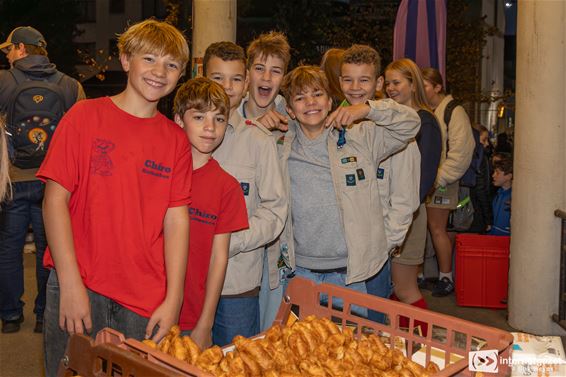 Lekker druk op ontbijt Dag van de Jeugdbeweging - Lommel