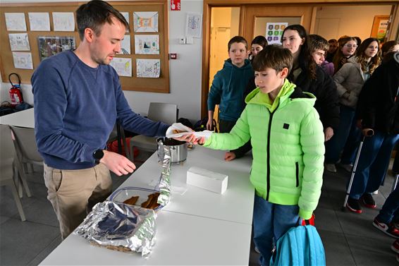 Lekkere pannenkoeken voor Lichtmis - Beringen