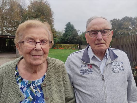 Lena en Willy vieren 70 jaar huwelijk - Pelt