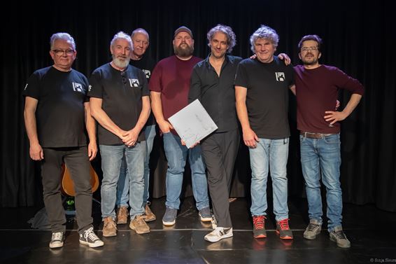 Lenny & de Wespen zorgen voor warme avond - Pelt