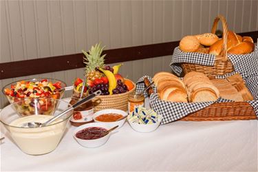 Lentebrunch met sterrenallures bij Okra - Lommel