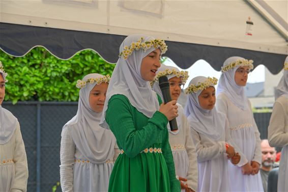 Kinderen in de hoofdrol op Lentefeest BIF Lommel - Lommel