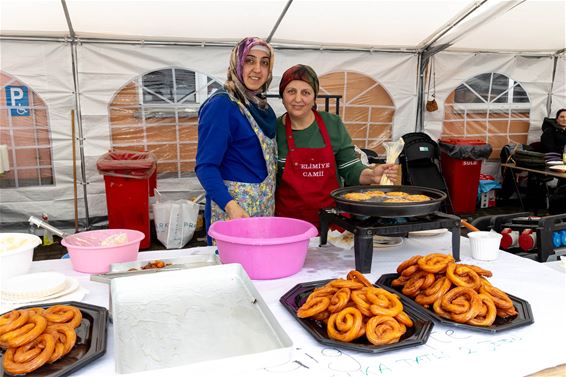 Lentefeest bij de gastvrije moskee Vreyshorring - Lommel