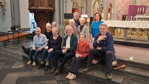 Lentepoets in de kerk - Pelt