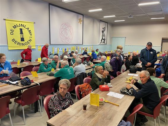 Lentetocht De Mijnlamp: 1007 wandelaars - Beringen