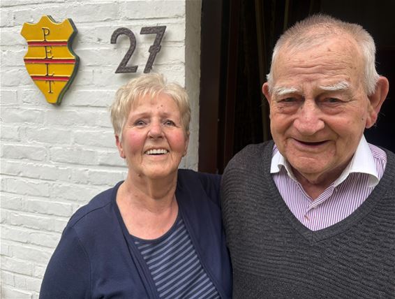 Leo en Wieske vieren briljanten huwelijksjubileum - Pelt