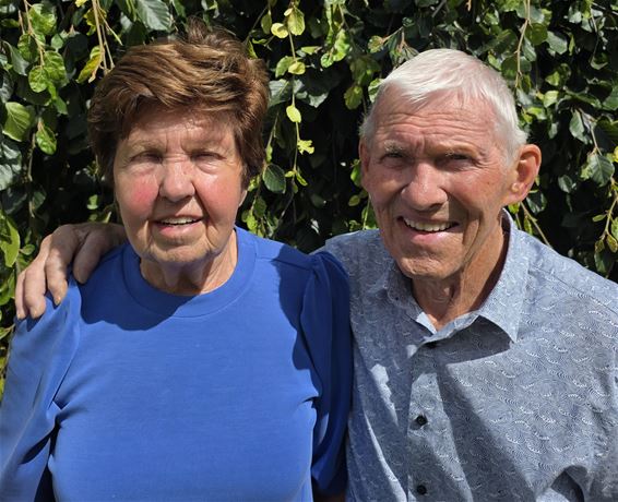 Leon en Germaine vieren diamanten huwelijk - Pelt