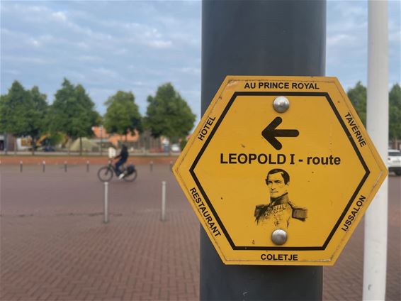 Leopold 1 Route - Leopoldsburg