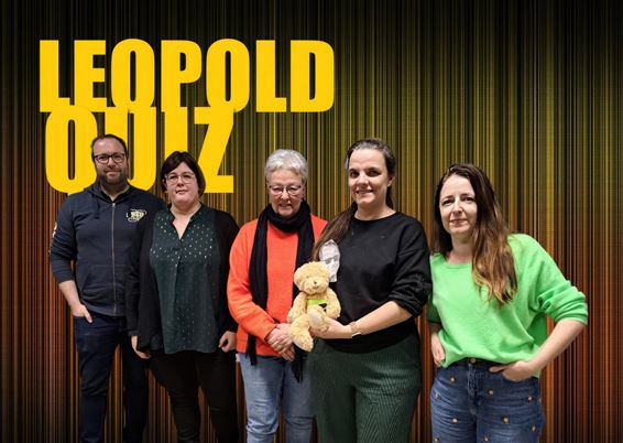 Leopoldquiz gewonnen door… Bruudruuster! - Lommel