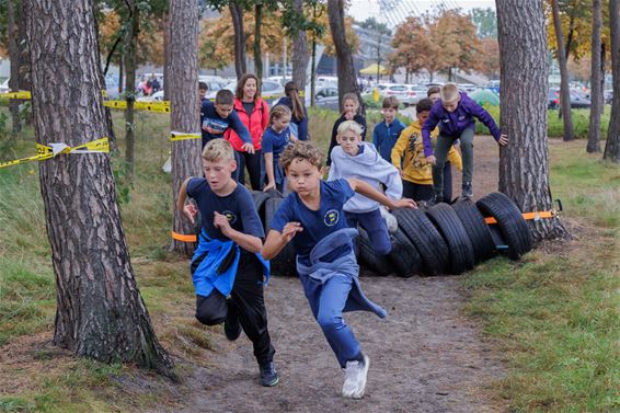 Leuke belevingsloop voor scholen - Lommel