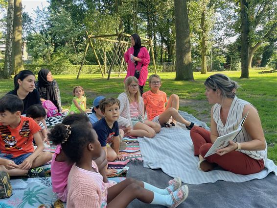 Leven in het park van Beverlo - Beringen