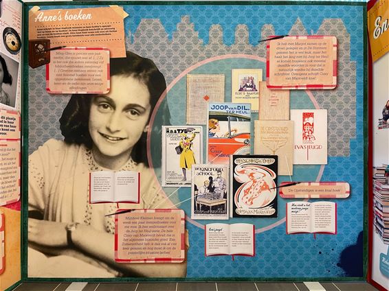 Lezen en schrijven met Anne Frank - Beringen