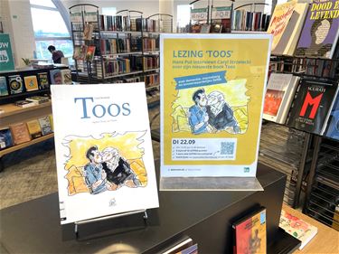 Lezing en boek 'Toos' over dementie - Beringen
